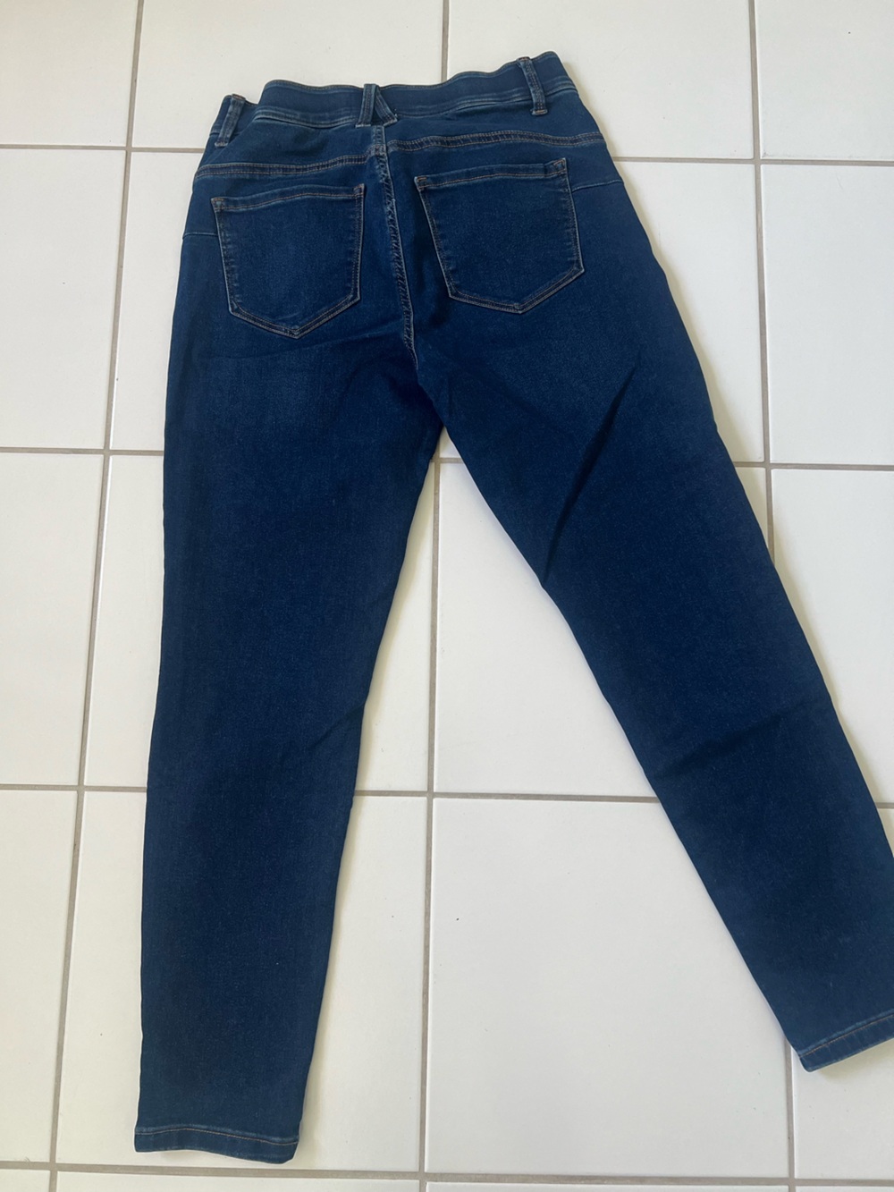 Angels Dark Indigo High-Rise Jeans